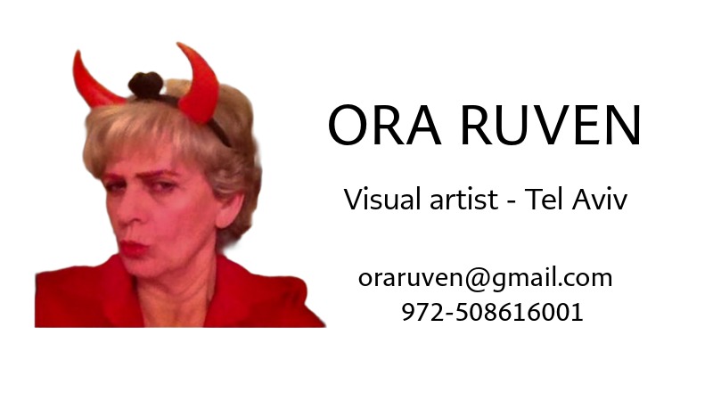Visit card — oraruven@gmail.com
