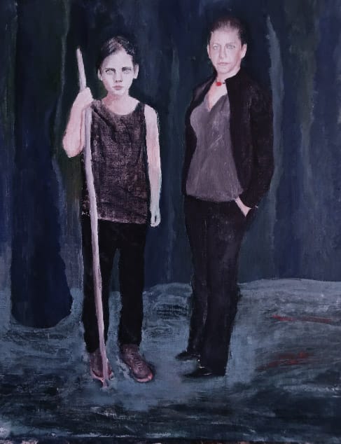 40 × 30 cm, 2024