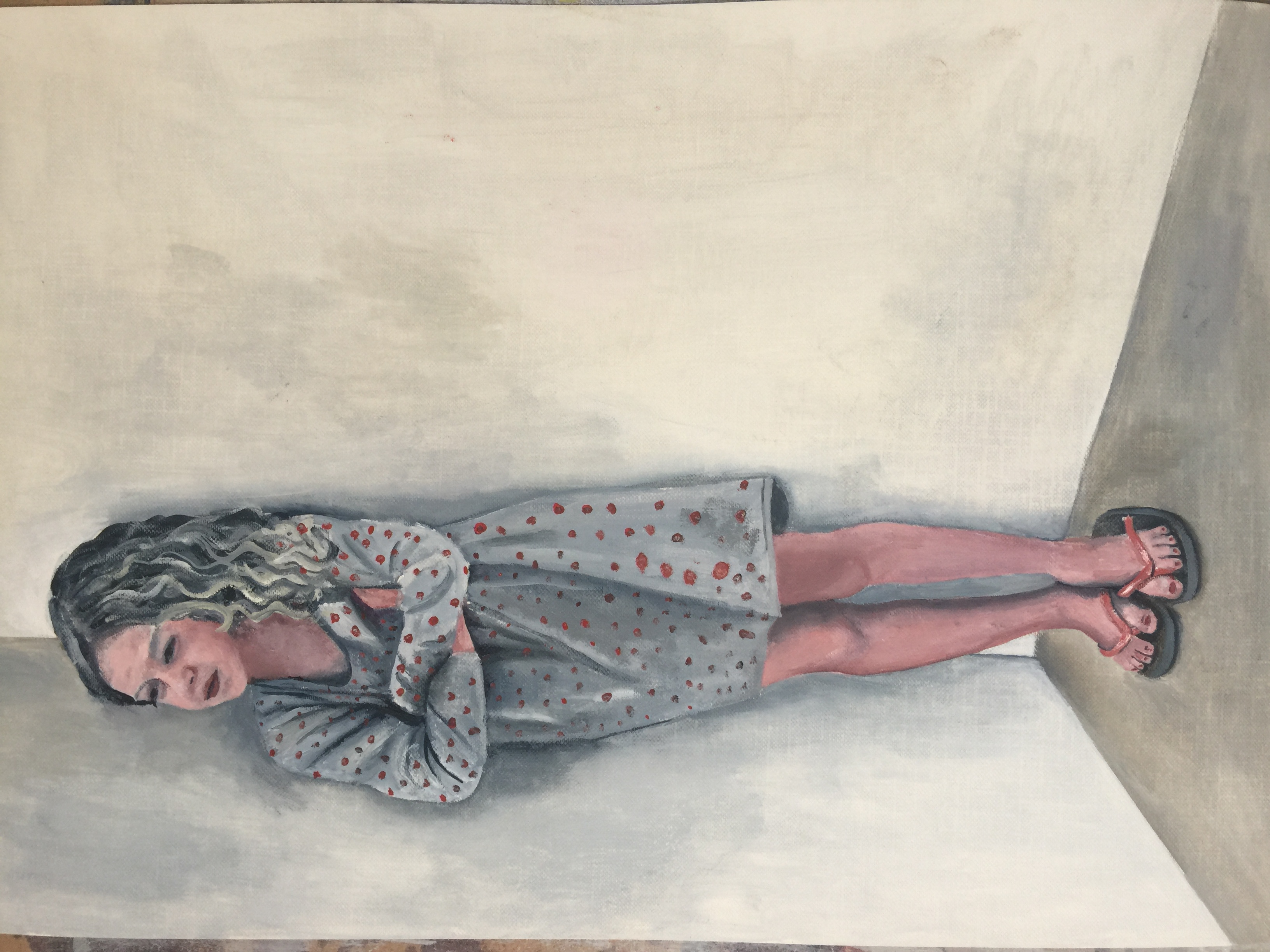 30 × 40 cm, 2016