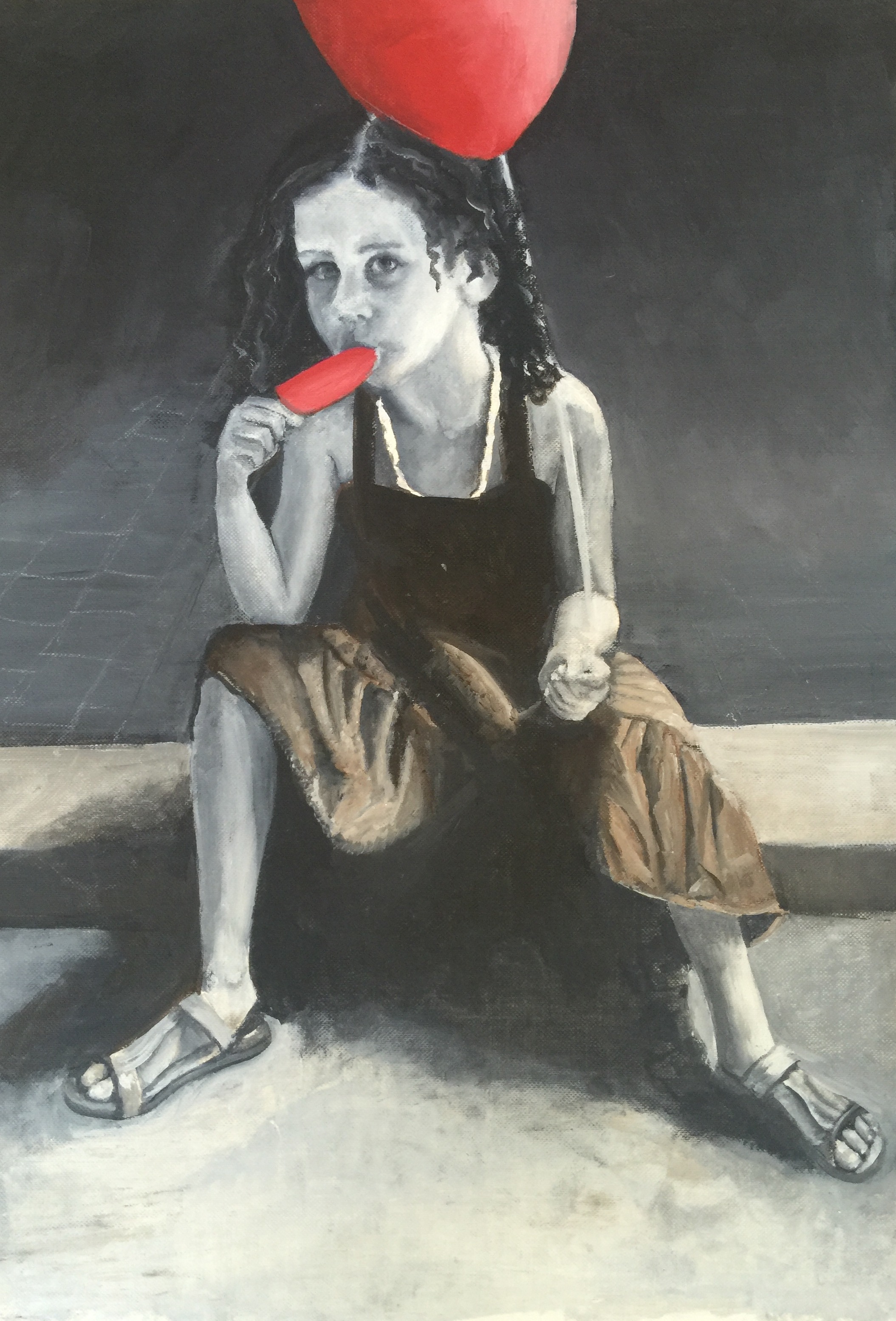 30 × 40 cm, 2016