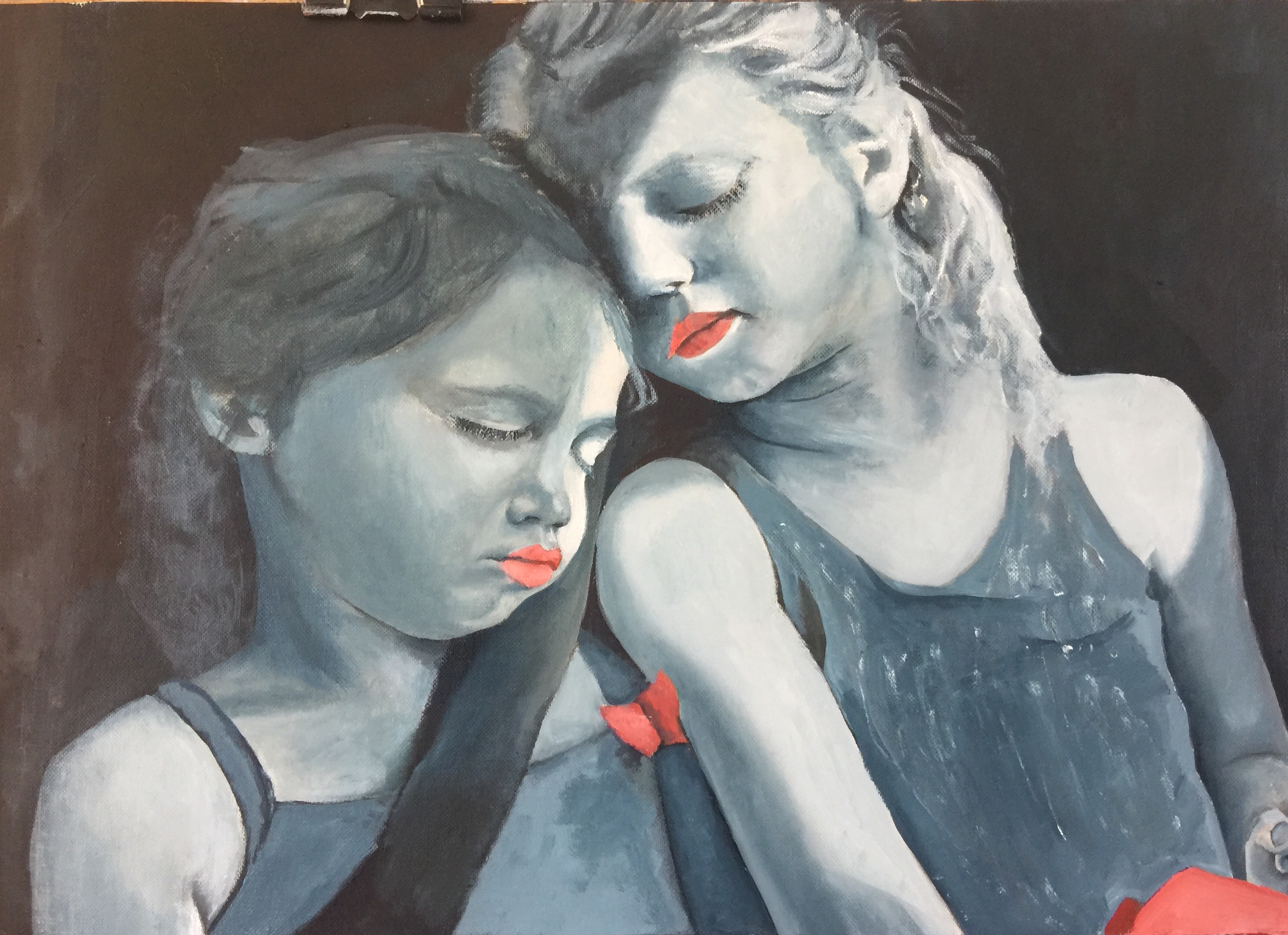 30 × 40 cm, 2016
