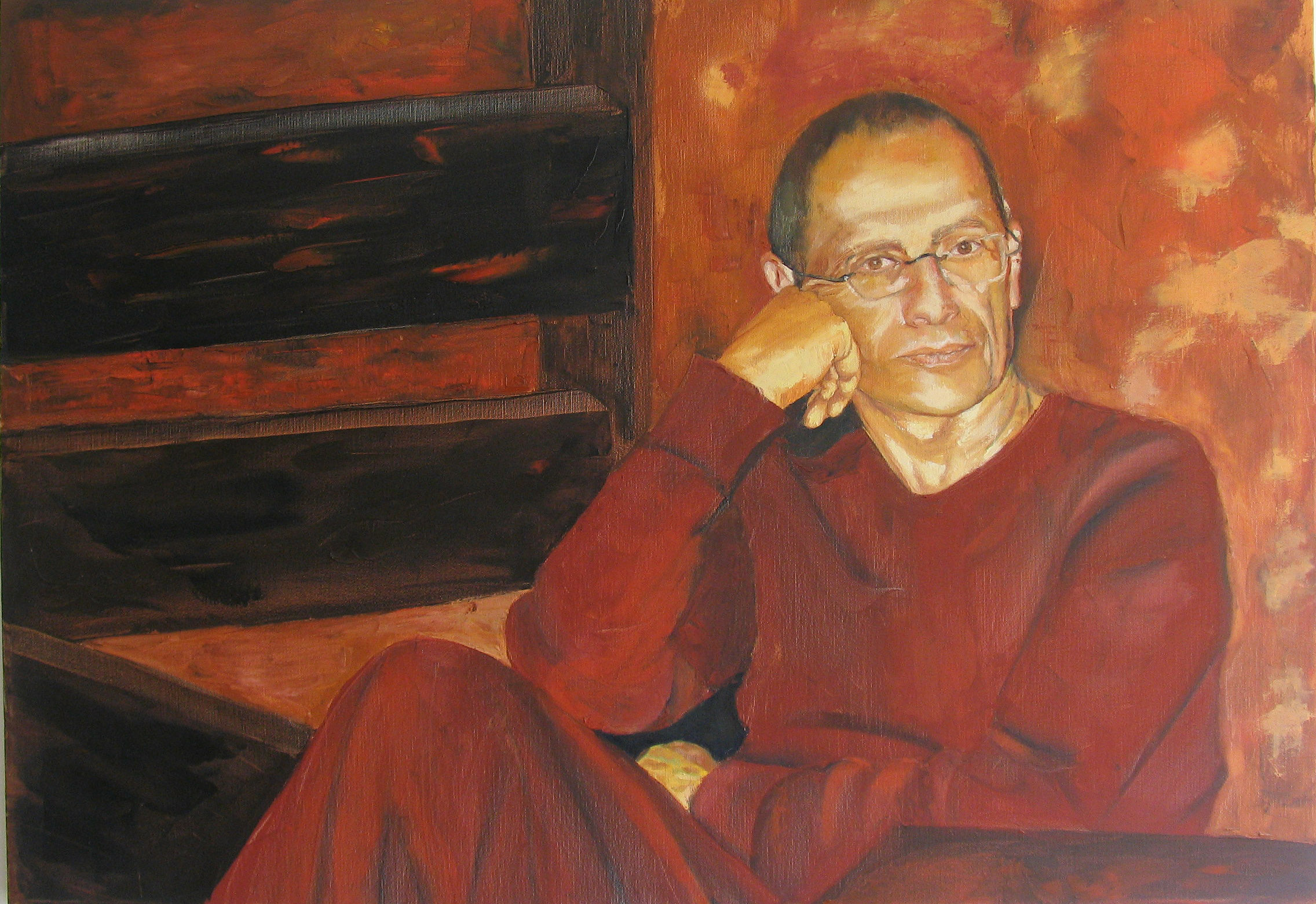 silviu, 100 × 70 cm, 2010