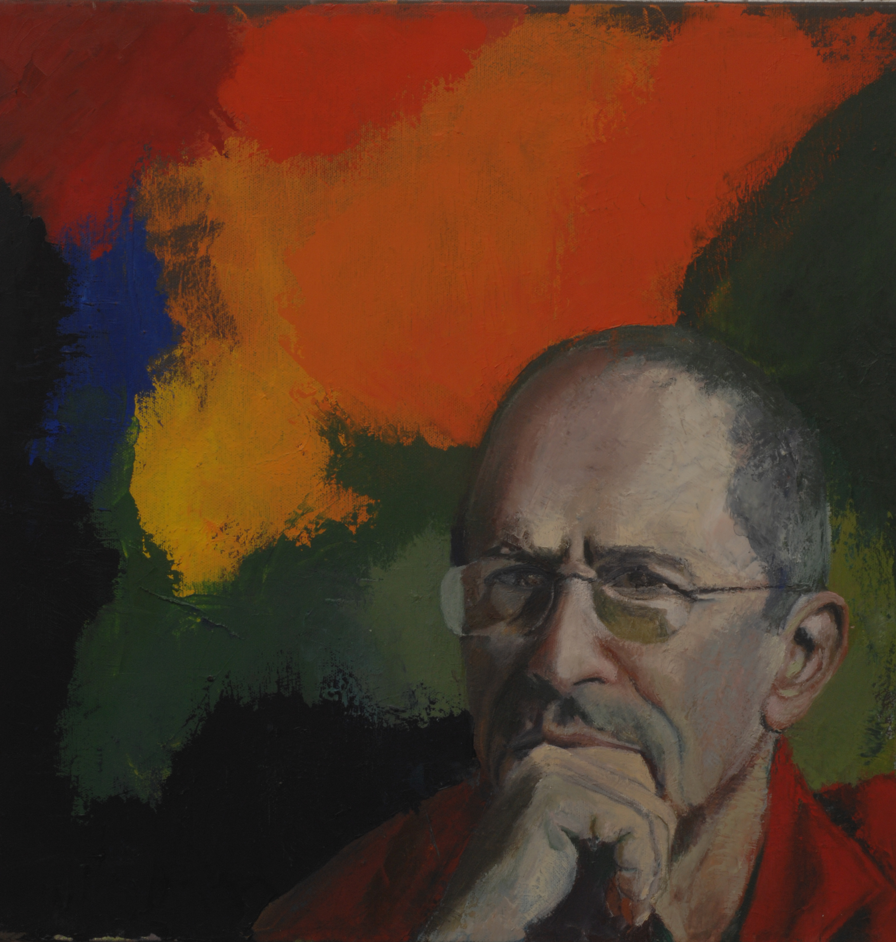silviu, 40 × 40 cm