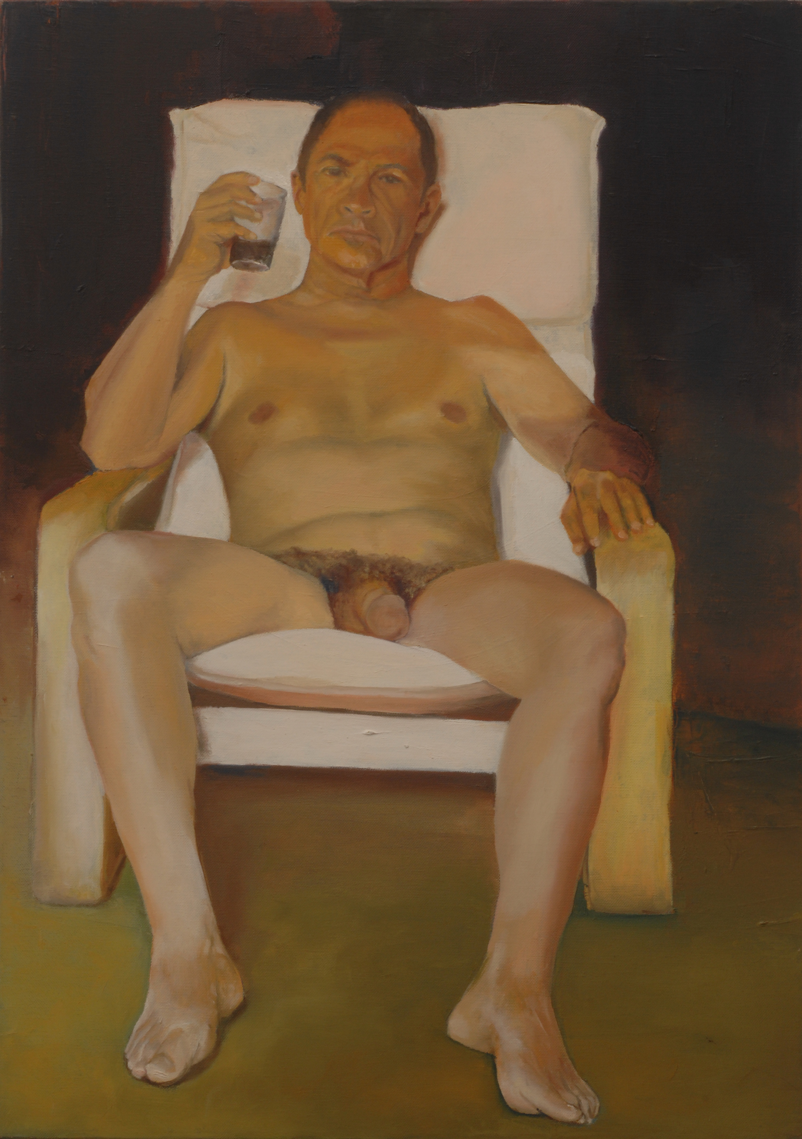 120 × 110 cm, 2007