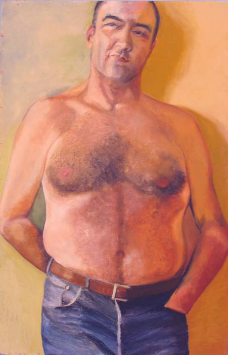 110 × 100 cm, 2007