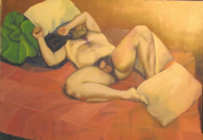 110 × 100 cm, 2007
