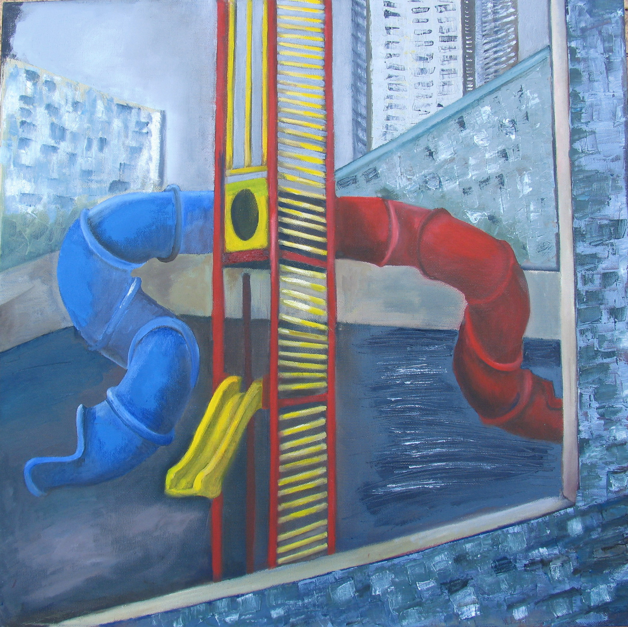 60 × 60 cm, 2011