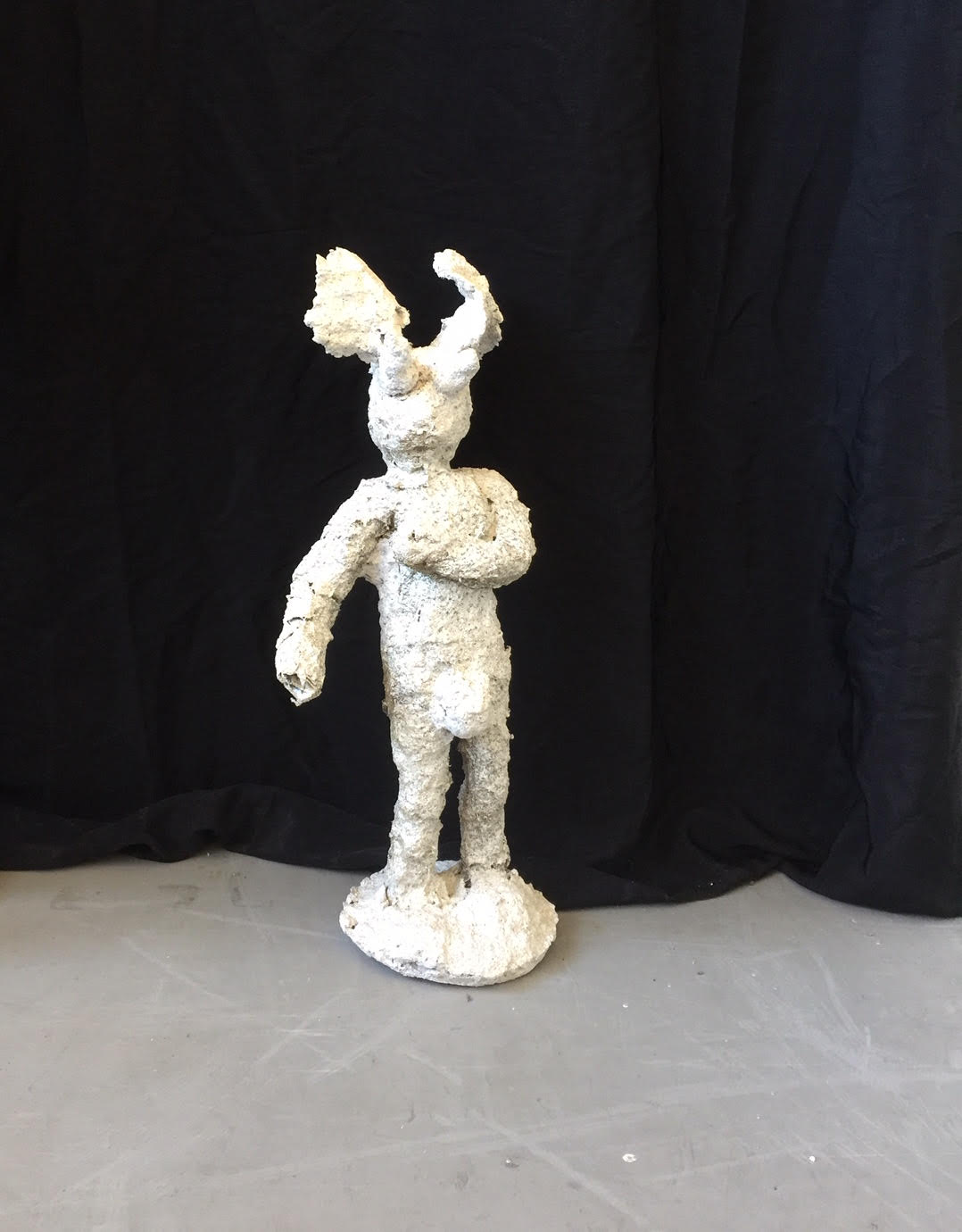 Paper pulp, 40 cm