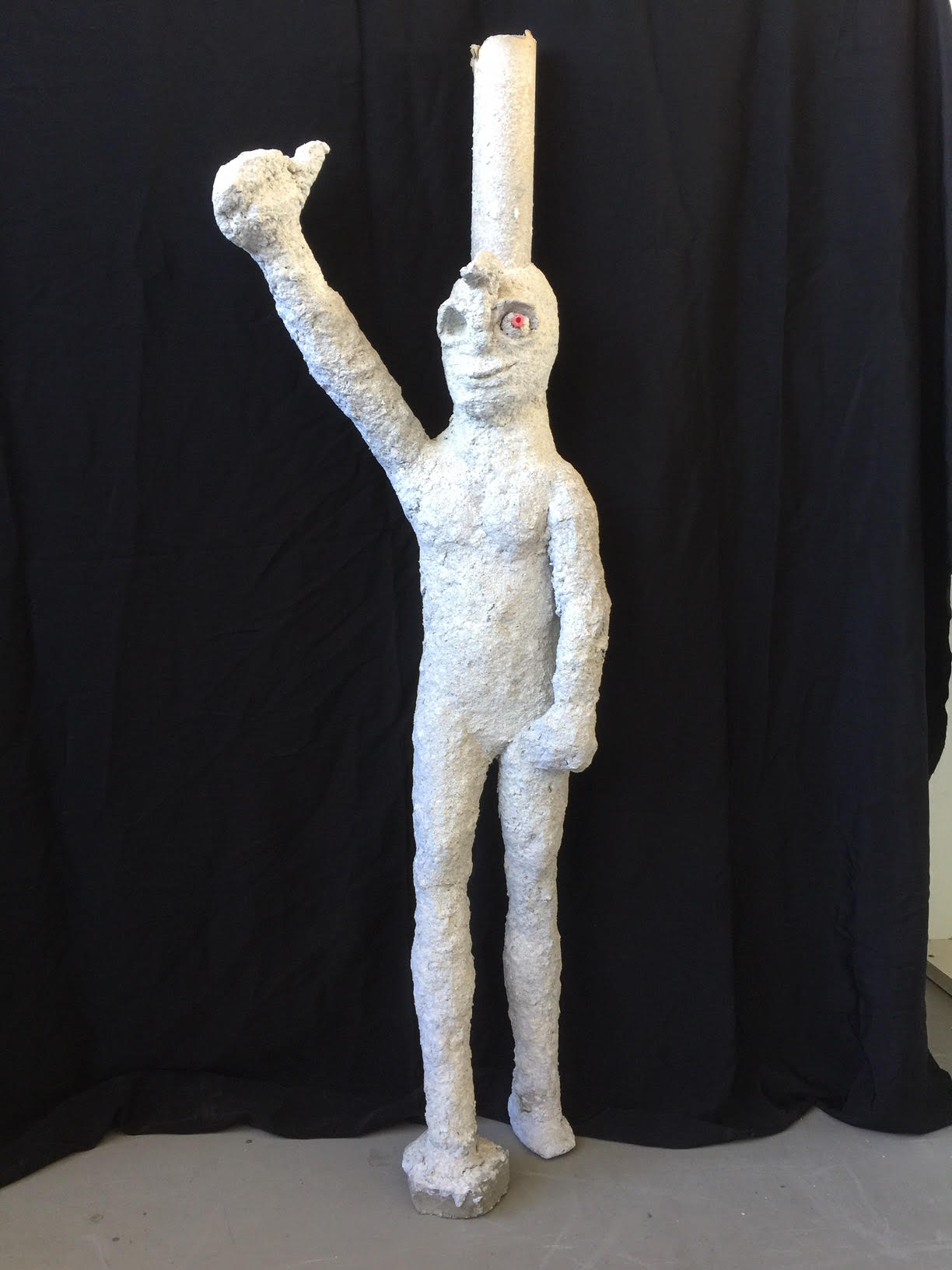 Paper pulp, 70 cm