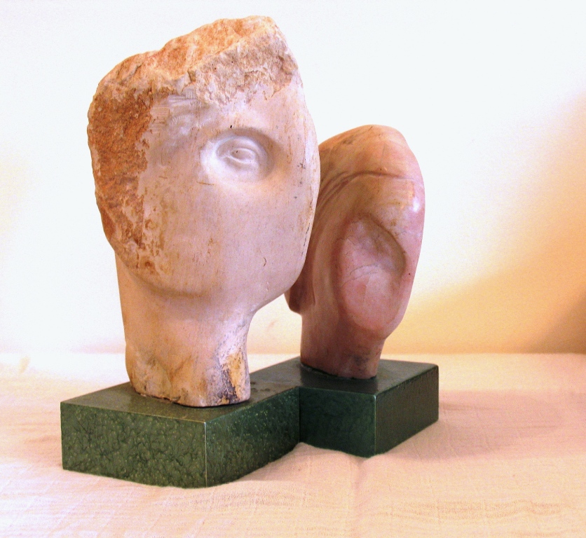 Stone couple, 2002