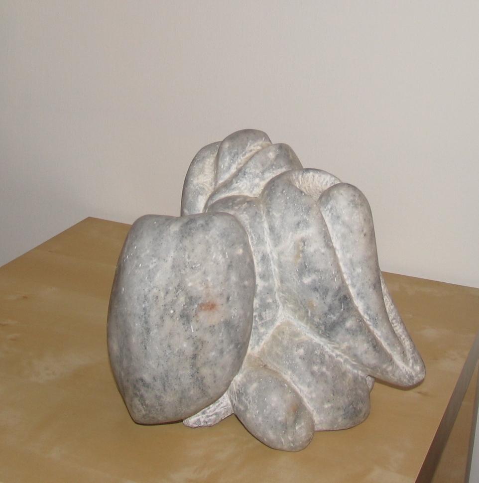 Stone sculpture (second)
