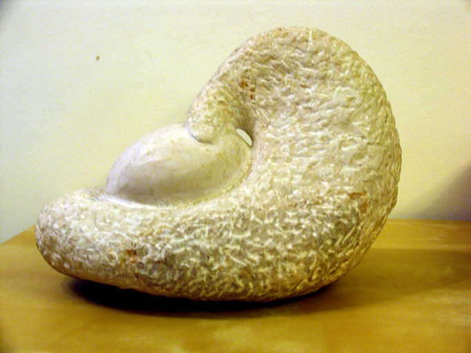 Stone sculpture, 30 × 35 × 25 cm