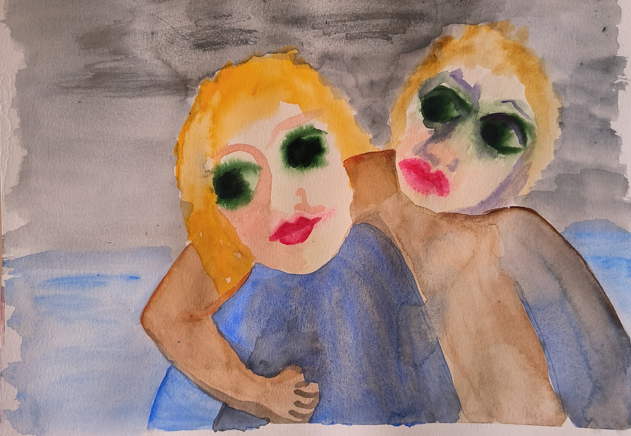 2023 A, 30 × 42 cm