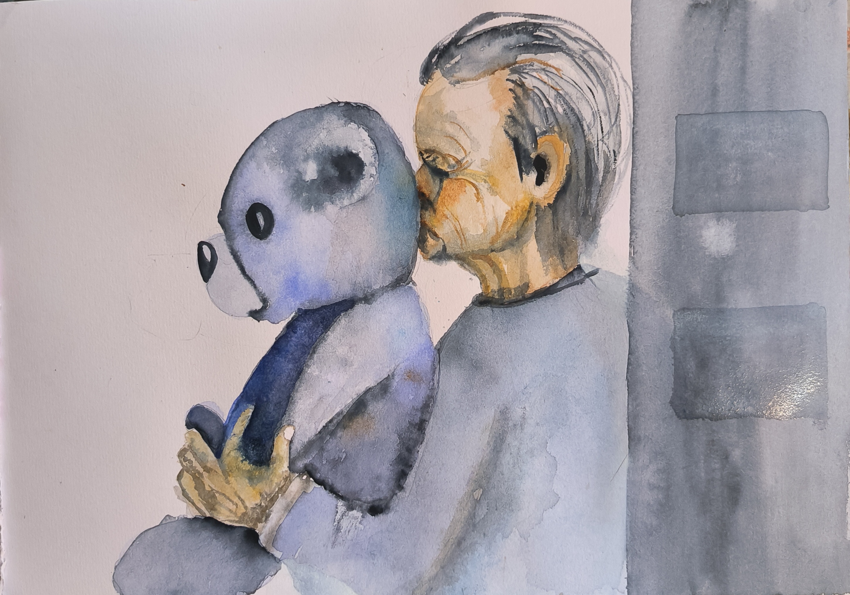 42 × 30 cm, 2023