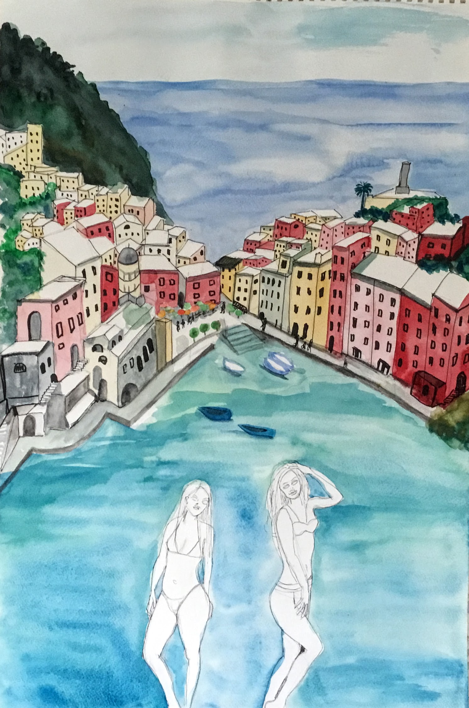 People & landscapes