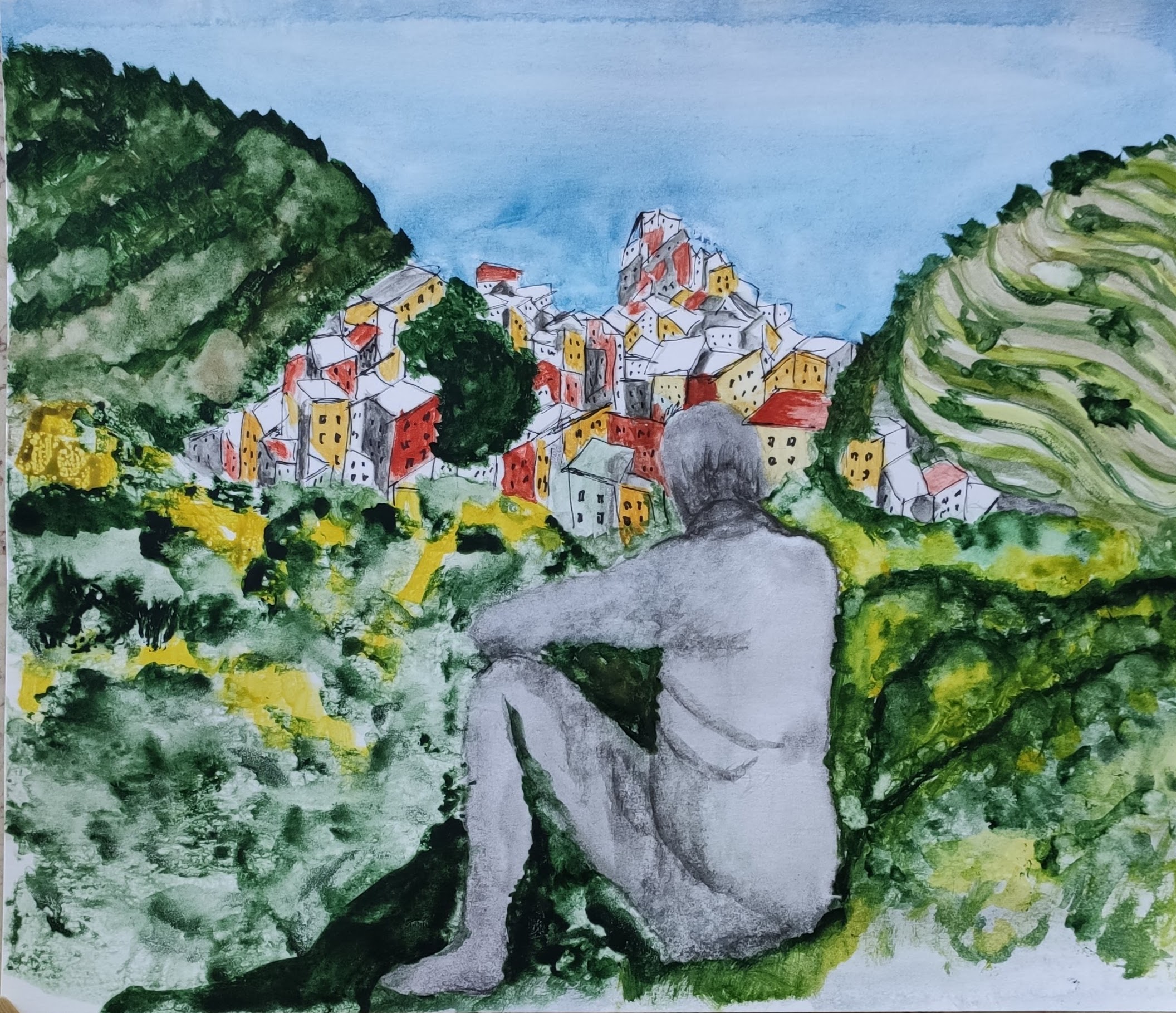 People & landscapes