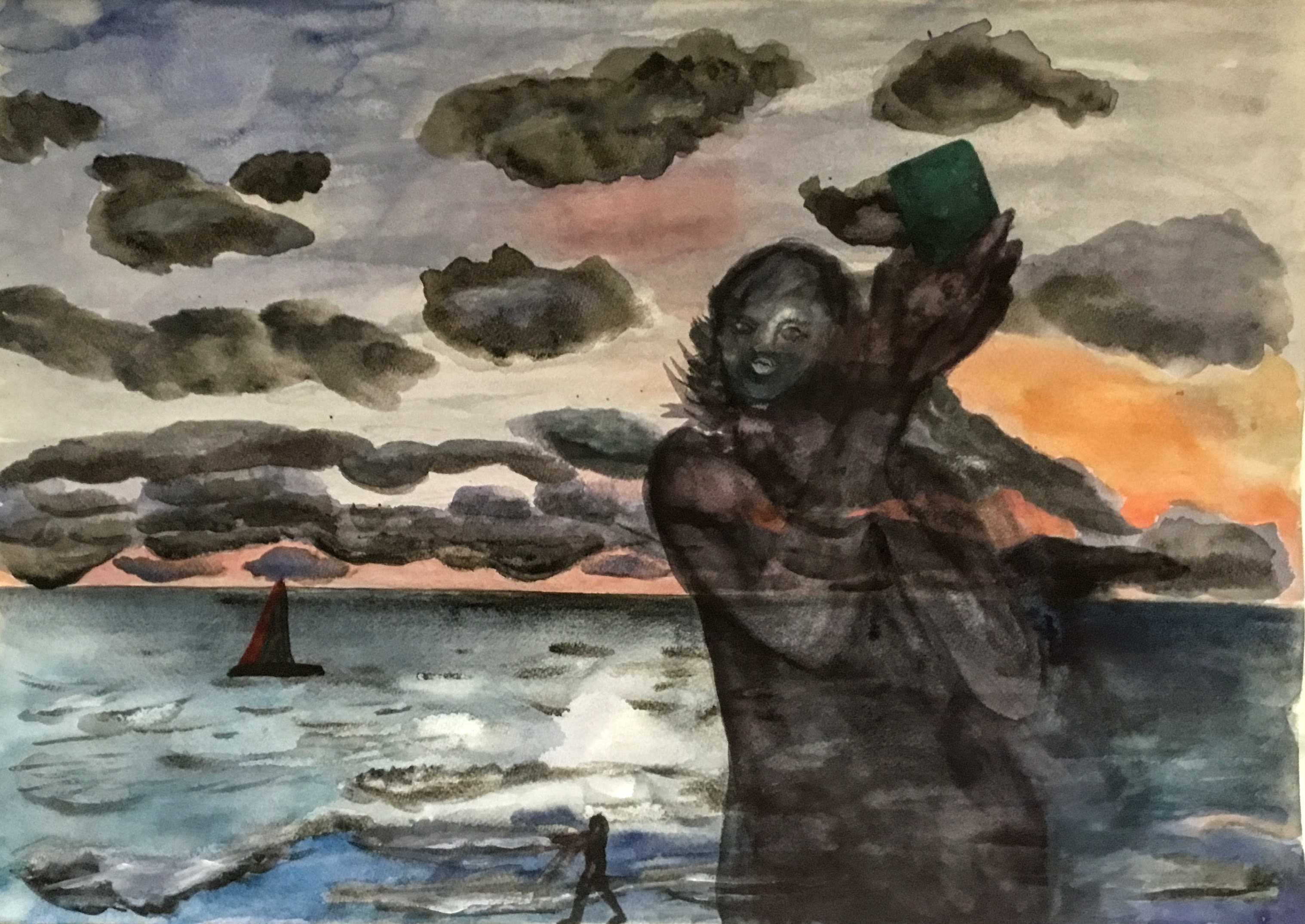 People & landscapes