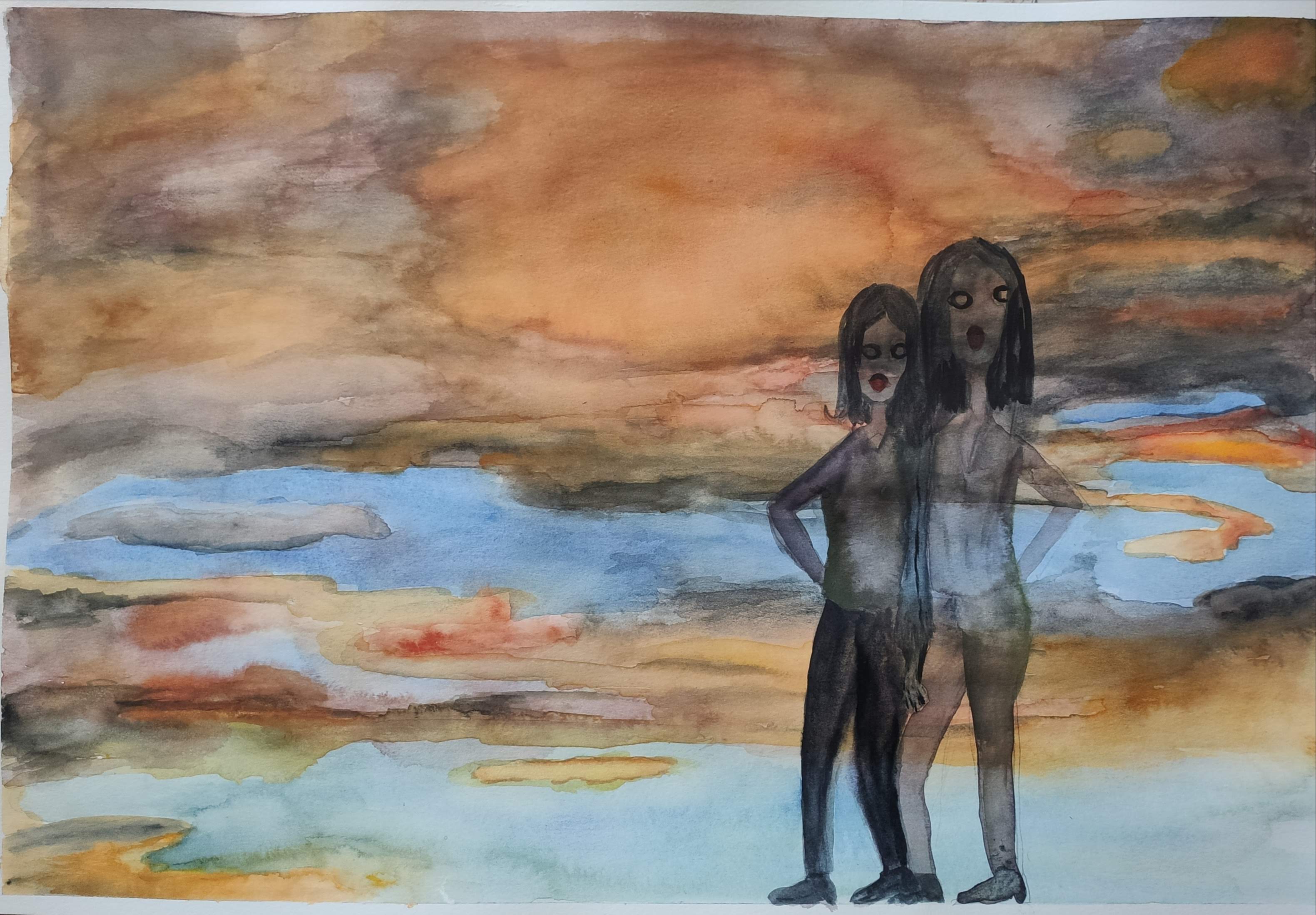 People & landscapes