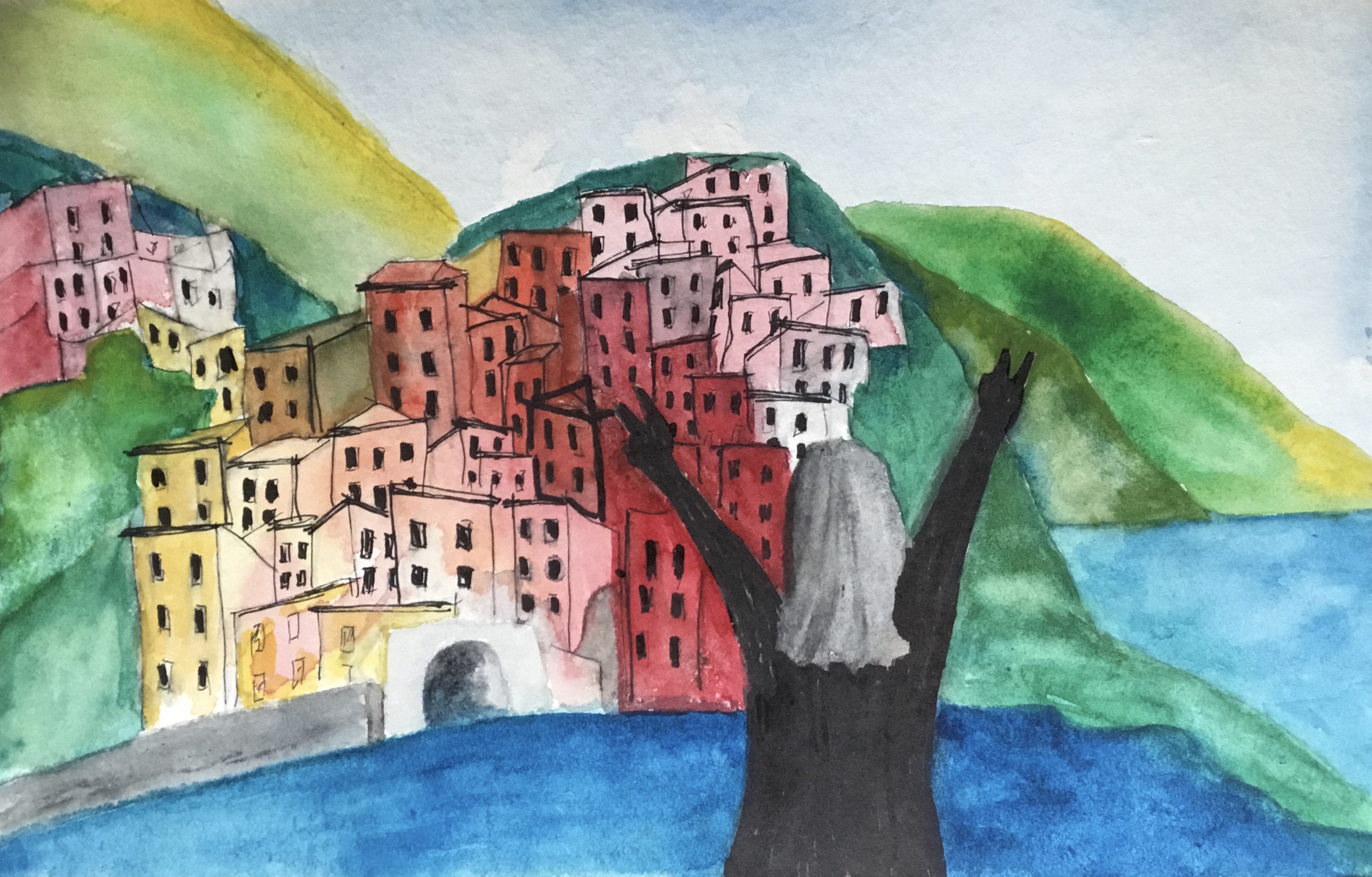 People & landscapes