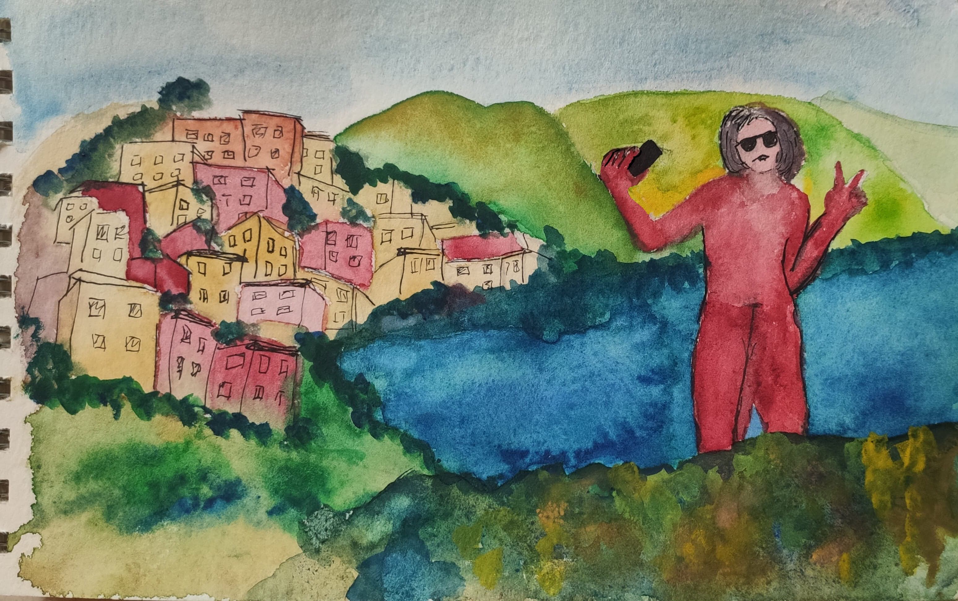 People & landscapes