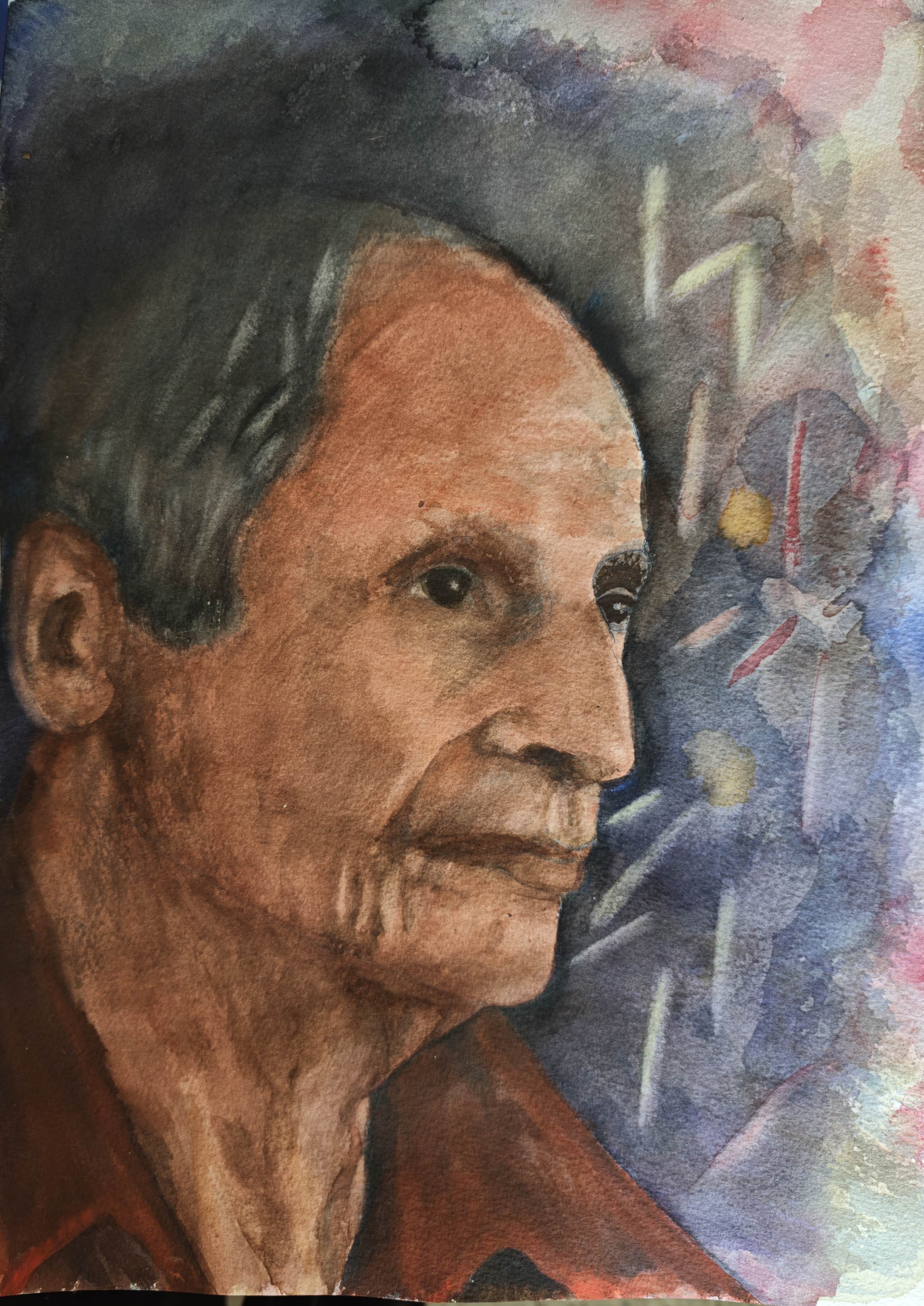 30 × 42 cm, 2022
