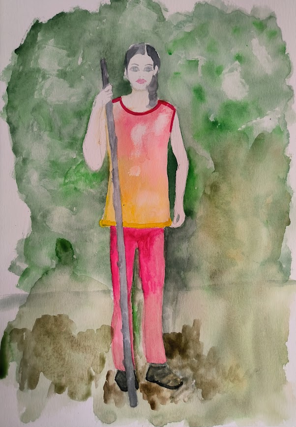 21 × 30 cm, 2023